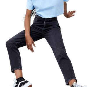 Pacsun Black Ultra High Rose Slim Jeans - 27